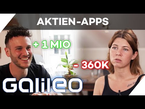 Dangerous risk or great opportunity? - The hype surrounding stock apps | Galileo | ProSieben