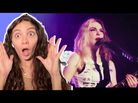 Singer FIRST TIME Reaction to The Warning - Hell You Call A Dream Live from Pepsi Center CDMX