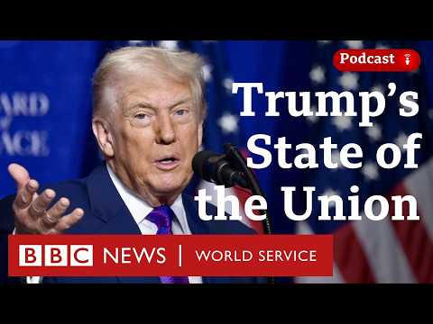 Inside Trump's State of the Union speech - The President’s Path podcast, BBC World Service