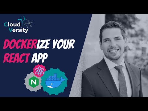 Docker 101 - Dockerize your React app and serve your build artifacts through Nginx