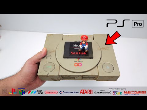 Restoration PlayStation! DIY Retro Game Console! PS1 Mods Console Restoration #asmr