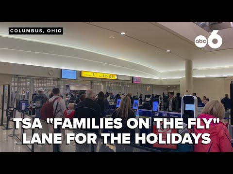 TSA to introduce 'Families on the Fly' lanes to ease families travel stress