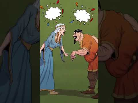 Medieval Divorces Be Like... 😡 #shorts