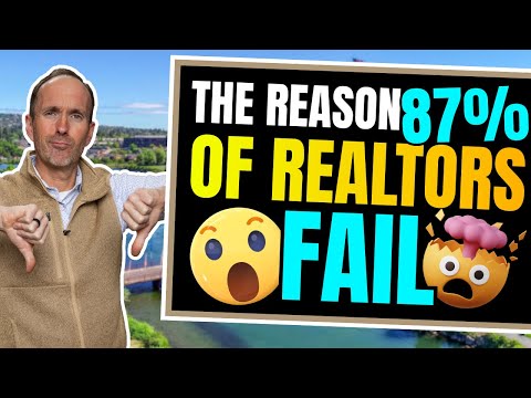 Top Reasons Why New Realtors FAIL! [EVERY REALTOR NEEDS TO HEAR THIS]