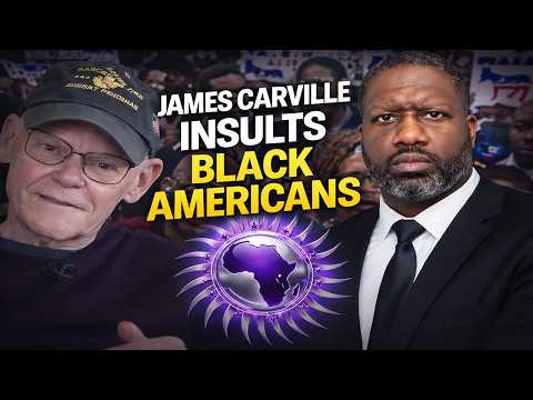 Democrat Shill James Carville Thinks A White Candidate Can Come To A Fish Fry & Get Our Votes