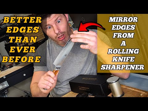 This Rolling Knife Sharpener Thought Of Everything : HONE SHARP Is Impressive