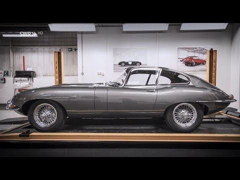 Jaguar E-Type | Auto-Ikonen | SWR Doku