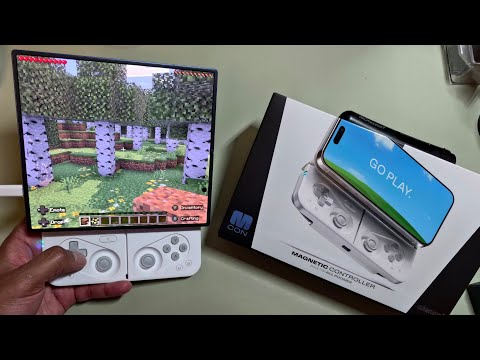 The Coolest Mobile Controller - MCON, 1 Week Later