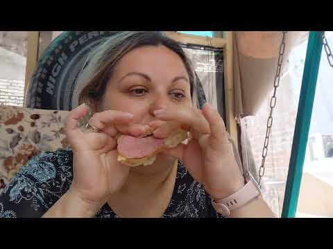 Мукбанг вкусно очень, болтаю с вами о том о сем. Рассказываю про страшную и неприятную процедуру.