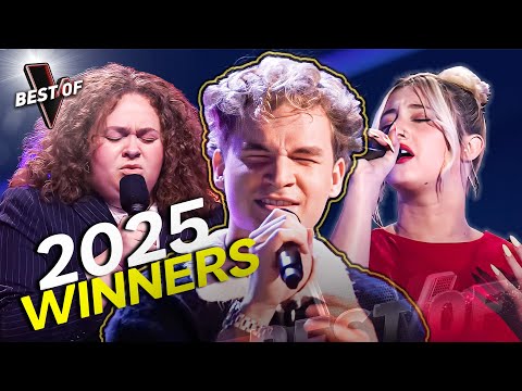Blind Auditions of The Voice 2025 Winners | Top 20 Performances