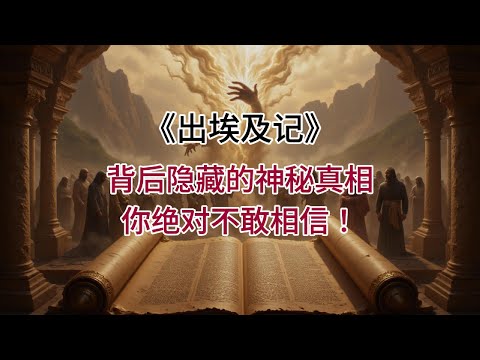圣经揭秘：《出埃及记》背后隐藏的神秘真相，你绝对不敢相信！