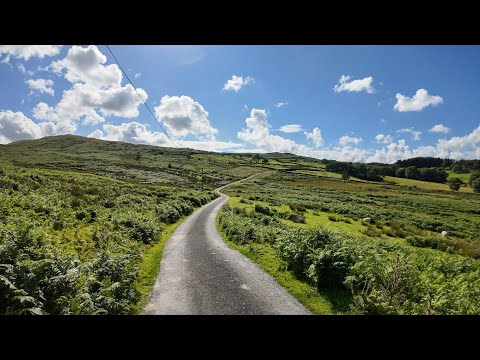 The Lake Loop (Stage 2) - Voted Britains Best Ride - Indoor Cycling Training