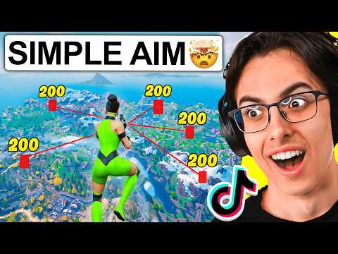 Reacting To Fortnite TikToks Only PROS Will Understand!