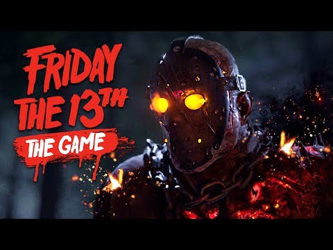 JASON IS COMING!! (Friday the 13th Game)