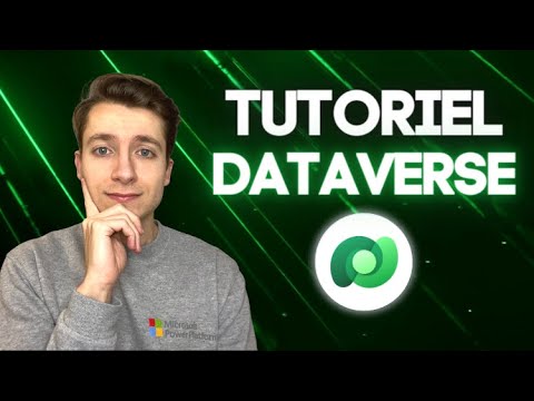 Tutoriel - Débuter avec Dataverse