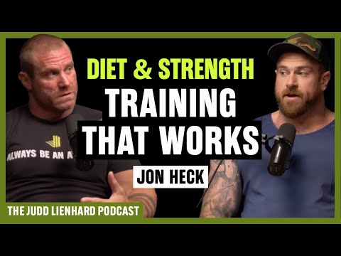 The Best Diet and Strength Principles w/ Former NFL Coach Jon Heck