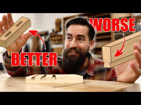 This might be my least favorite joint in woodworking