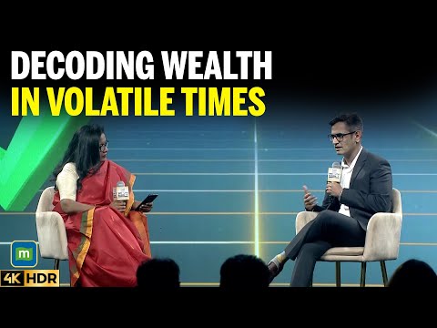 Moneycontrol Dezerv Wealth Summit LIVE: Strategies for Volatility, Risk & Long-Term Wealth