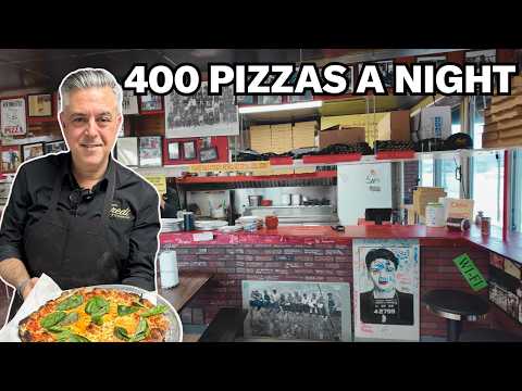 This Pizza Joint Sells Out DAILY – No Phones, No Delivery, No Problem!