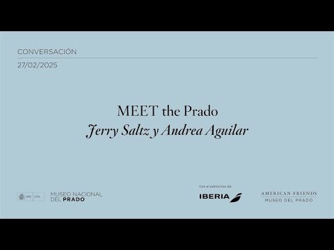 Conversación MEET the Prado. Jerry Saltz (V.O.)