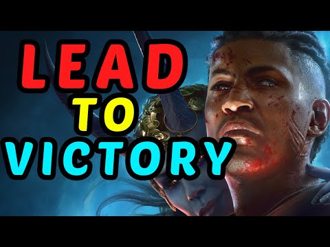 The PERFECT PARTY LEADER - BG3 Wyll Valour Bard / Warlock Honour Build Guide