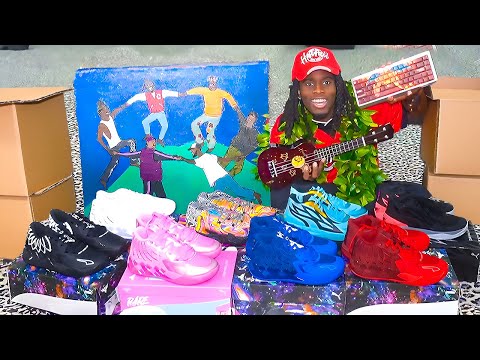 Opening 100 Packages From My Viewers...