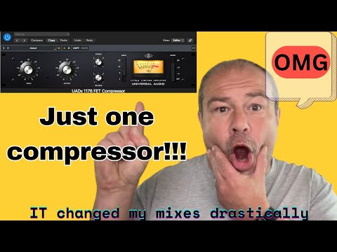 Parallel Compression:  Get more punch instantly!!!!!!