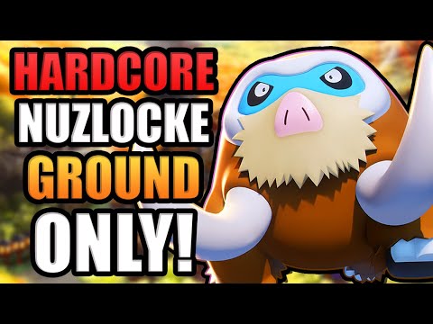 Pokémon HeartGold Hardcore Nuzlocke - Ground Types Only! (No items, no overleveling)