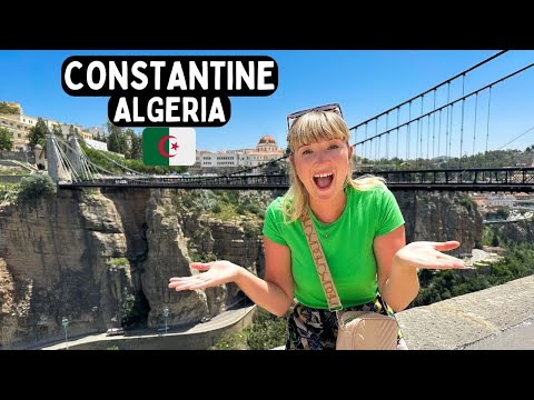 First Impressions of CONSTANTINE ๐ฉ๐ฟ Algeriaโs Most INSANE City ูุณูุทููุฉ