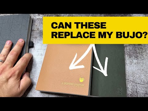 Can These Planners Replace My Bullet Journal? | Owl Paper vs Ugmonk Analog Review
