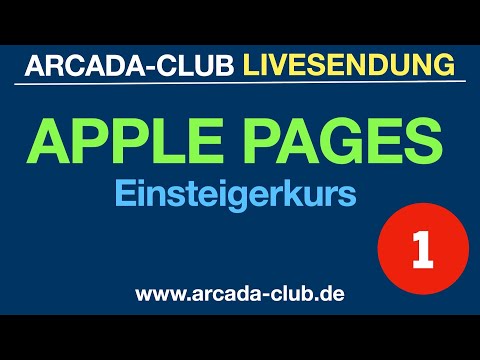 Pages Einsteigerkurs LIVE Teil 1