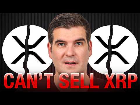 Selling XRP Isn’t So Easy ... Here;s Why