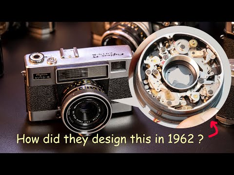 The 1962 Vintage camera with engineering level 99 no one talks about - Fujica 35 AutoM