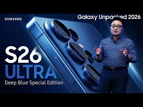Samsung Galaxy S26 Ultra 5G: Big Surprise | 2 New Display Features! 🚀