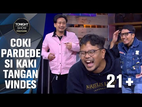 COKI PARDEDE MONSTER KECIL YANG SEKARANG LEPAS LAGI! - Tonight Show Premiere