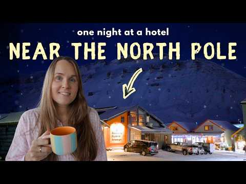 Staying at a hotel in Longyearbyen during Polar Night ︱ Svalbard