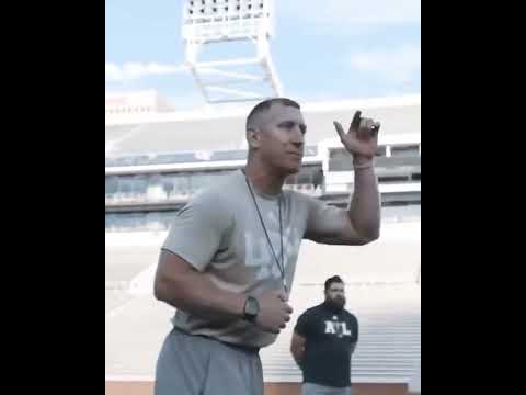 This speech was incredible 👏 (via georgiatechfb/IG) #shorts