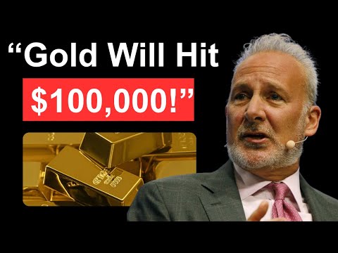 Peter Schiff Says THIS is Why You Should Buy Gold Now