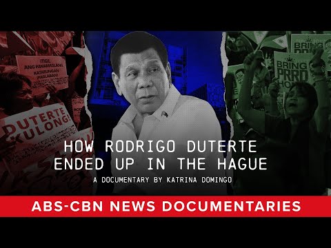 How Rodrigo Duterte Ended Up in The Hague (Full Documentary) | ABS-CBN News