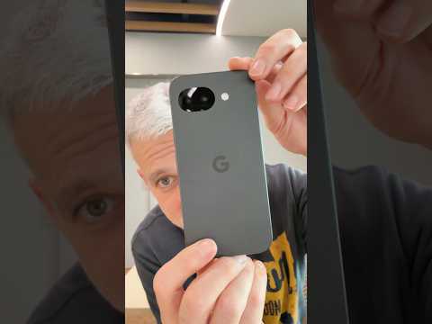Le Pixel 10a de Google est arrivé !