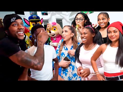 I THREW RAKAI A SUPRISE BIRTHDAY PARTY! 🎉