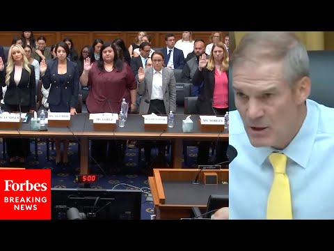 Jim Jordan Has 'Victims Of Biden-Harris Border Crisis' Testify Before House Judiciary Committee | P1
