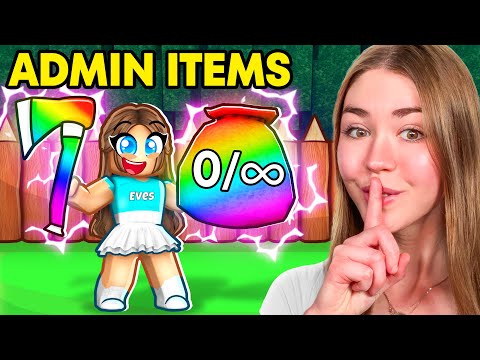 Surviving 99 Nights In The Forest, BUT I have ADMIN POWERS..