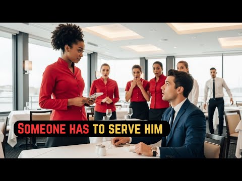 No Waitress Could Serve Him… Until One Waitress Shocked the Millionaire CEO!