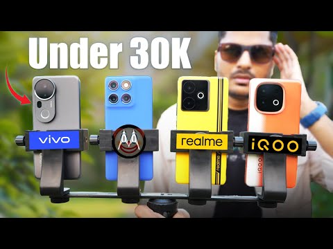 Best Camera Phone Under 30000 in 2025 | Vivo T4 Ultra vs iQOO Neo 10 vs Moto Edge 60 Pro Camera Test