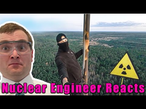 Nuclear Engineer Reacts to Shiey's Journey Across the Chernobyl Exclusion Zone