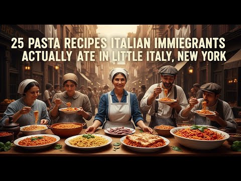 25 Little Italy Pasta Dishes Modern Italians Forgot Existed