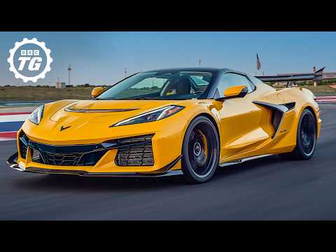 FIRST DRIVE: 1064hp Corvette ZR1 – America’s New 233mph King!
