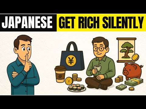 9 Japanese Habits That Build Quiet Wealth (No Luck, No Stress)
