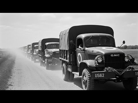 How the Red Ball Express Crushed the Reich Without Firing a Single Shot